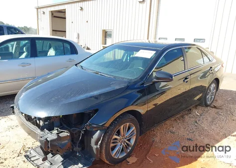 2016 Toyota Camry Se from USA, damaged, VIN 4T1BF1FK7GU208641